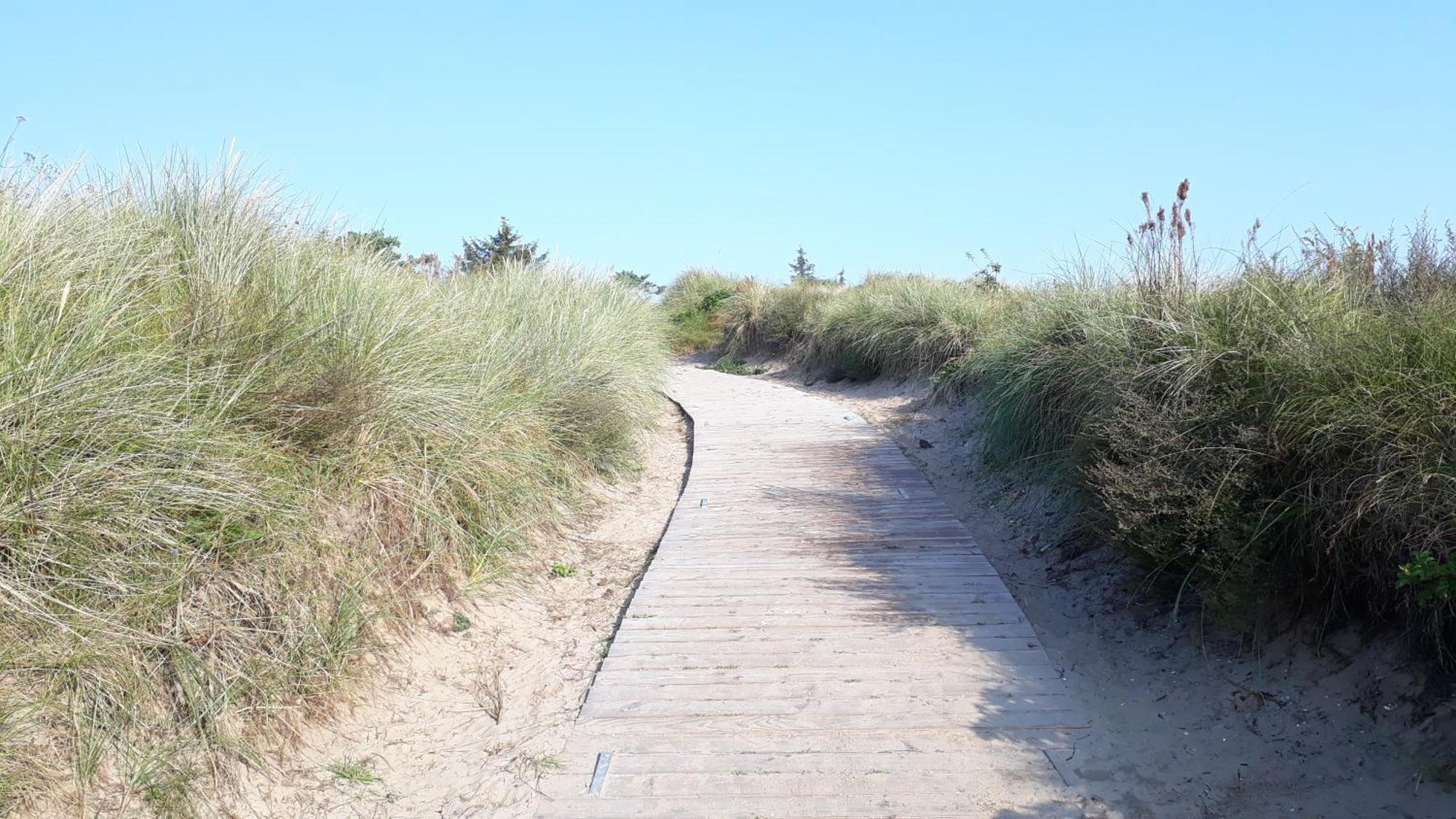 Havhuset I Oster Hurup - I Byen, Ved Stranden Buitenkant foto