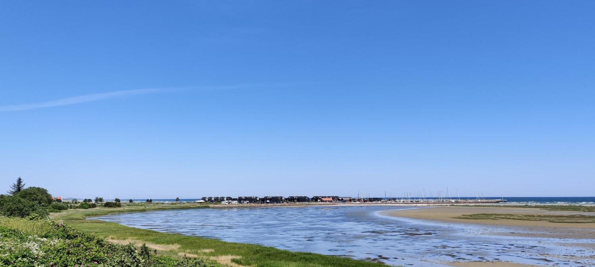 Havhuset I Oster Hurup - I Byen, Ved Stranden Buitenkant foto