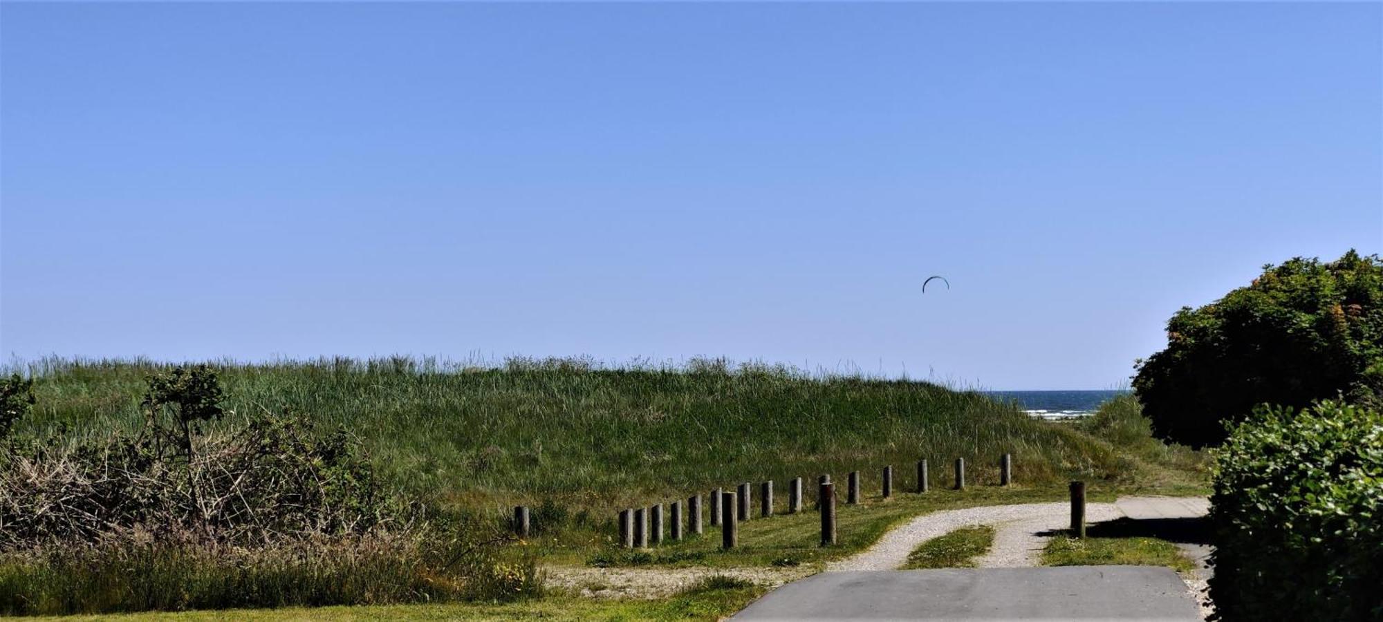 Havhuset I Oster Hurup - I Byen, Ved Stranden Buitenkant foto